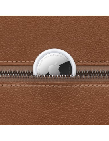 Apple AirTag Articolo Cercatore Argento, Bianco