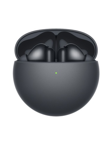 Huawei FreeBuds 7i in colorazione nera, con cancellazione attiva del rumore 4.0. Compatibili con iOS, Android e Windows. Fino a