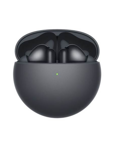 Huawei FreeBuds 7i in colorazione nera, con cancellazione attiva del rumore 4.0. Compatibili con iOS, Android e Windows. Fino a