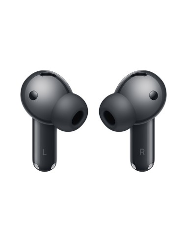 Huawei FreeBuds 7i in colorazione nera, con cancellazione attiva del rumore 4.0. Compatibili con iOS, Android e Windows. Fino a
