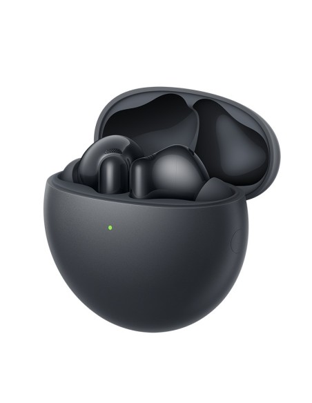Huawei FreeBuds 7i in colorazione nera, con cancellazione attiva del rumore 4.0. Compatibili con iOS, Android e Windows. Fino a
