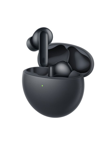 Huawei FreeBuds 7i in colorazione nera, con cancellazione attiva del rumore 4.0. Compatibili con iOS, Android e Windows. Fino a