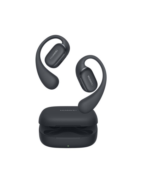 Huawei FreeArc. Cuffie open-ear impermeabili IP57 e compatibili con iOS, Android e Windows. Colore nero.