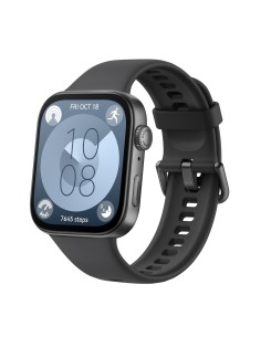 Huawei WATCH Fit 3, Display AMOLED da 1.82", Design ultra sottile, Monitoraggio completo del fitness, Monitoraggio salute 24h,