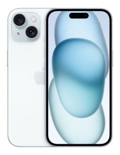 Apple iPhone 15 15,5 cm (6.1") Doppia SIM iOS 17 5G USB tipo-C 128 GB Blu