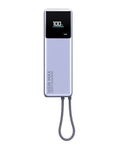 Xiaomi BHR9361GL batteria portatile Ioni di Litio 10000 mAh Nero, Lillà