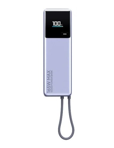 Xiaomi BHR9361GL batteria portatile Ioni di Litio 10000 mAh Nero, Lillà