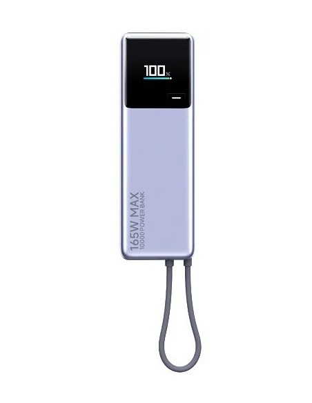 Xiaomi BHR9361GL batteria portatile Ioni di Litio 10000 mAh Nero, Lillà