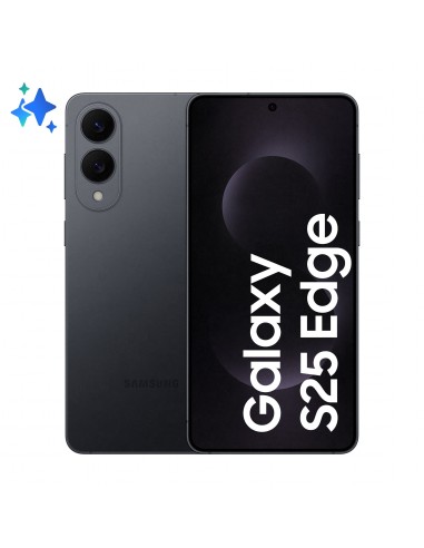 Samsung Galaxy S25 Edge, Smartphone AI, Display 6.7'' QHD+ Dynamic AMOLED 2X, Fotocamera 200MP, RAM 12GB, 256GB, 3.900 mAh,