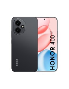 Honor 400 16,6 cm (6.55") Dual SIM ibrida MagicOS 9.0 5G 8 GB 512 GB 6000 mAh Nero
