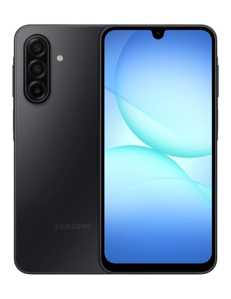 Samsung Galaxy A17 5G 17 cm (6.7") Dual SIM ibrida Android 15 USB tipo-C 4 GB 128 GB 5000 mAh Nero