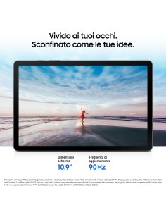 Samsung Galaxy Tab S10 Lite, Tablet Android, 5G, 6GB RAM, 128GB, 10.9" Dispaly LCD, S Pen, Gray 2