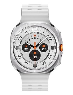 Samsung Galaxy Watch Ultra 3,81 cm (1.5") AMOLED 47 mm Digitale 480 x 480 Pixel Touch screen 4G Titanio, Bianco Wi-Fi GPS 2