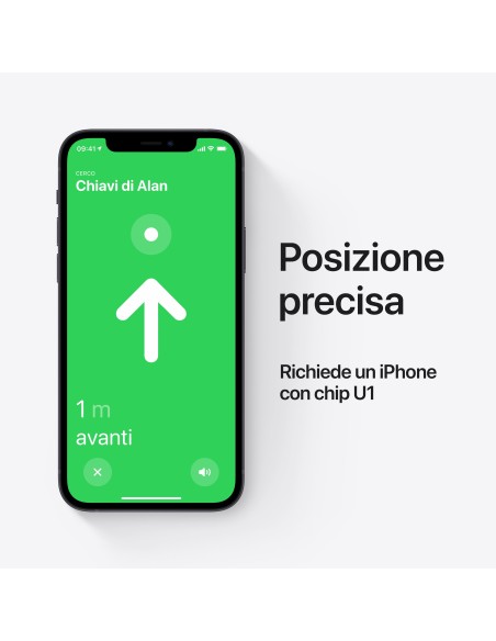 Apple AirTag confezione da 4
