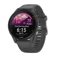 Watch Garmin Forerunner 255 GPS 33mm Graphite Band - Slate Black