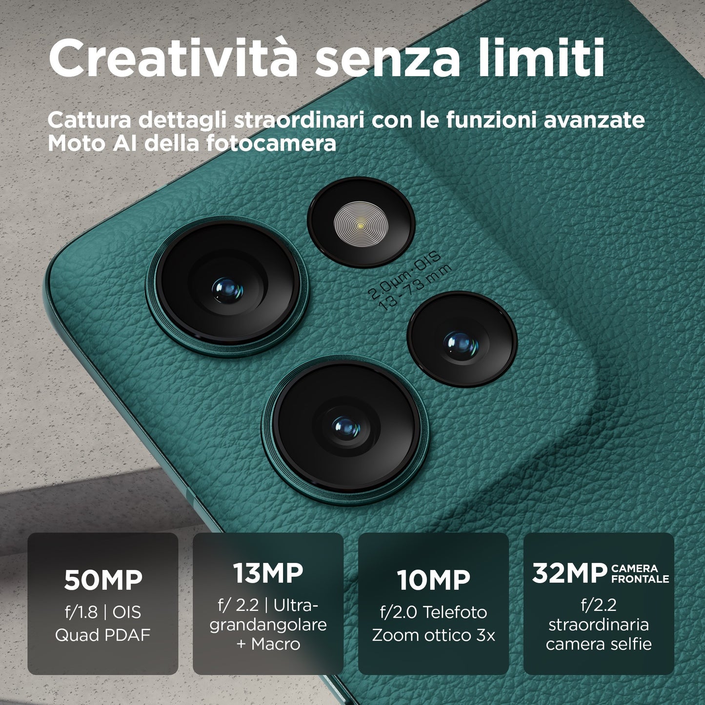 Motorola XT2407-1 Moto Edge 50 5G 12GB RAM 512GB - Green