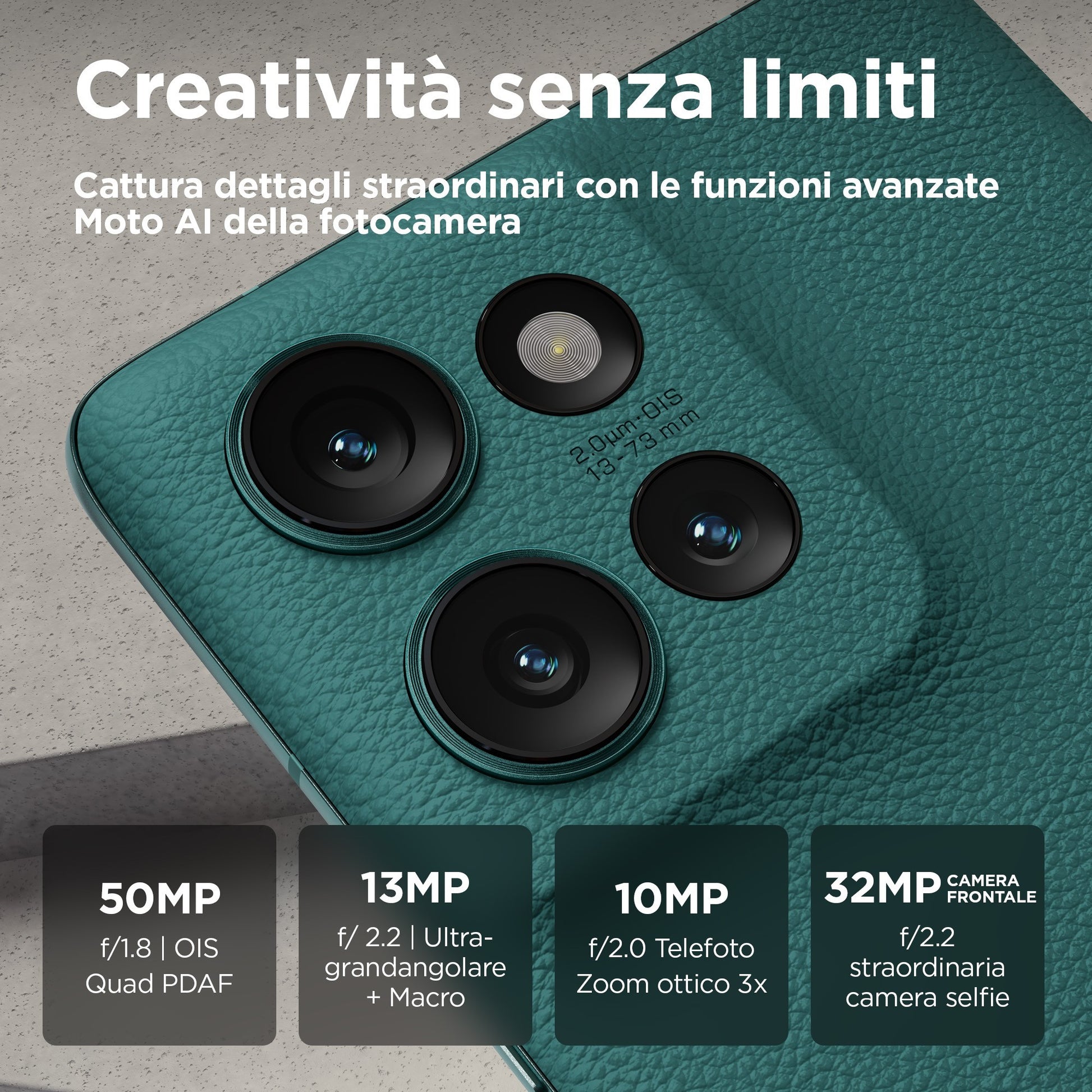 Motorola XT2407-1 Moto Edge 50 5G 12GB RAM 512GB - Green