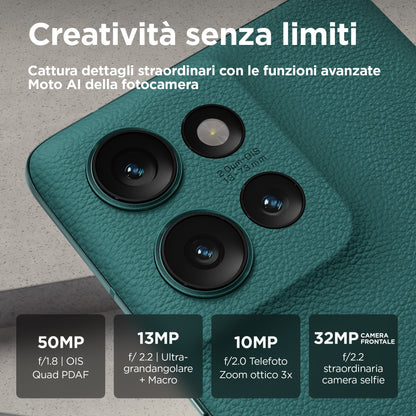 Motorola XT2407-1 Moto Edge 50 5G 12GB RAM 512GB - Green