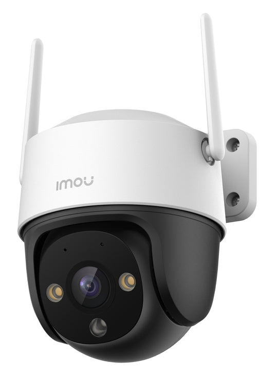 Imou Cruiser 2C 2K (3MP) - Telecamera Wi-Fi Esterno Motorizzata 360° - Visione Notturna a Colori, IP66, Tracciamento