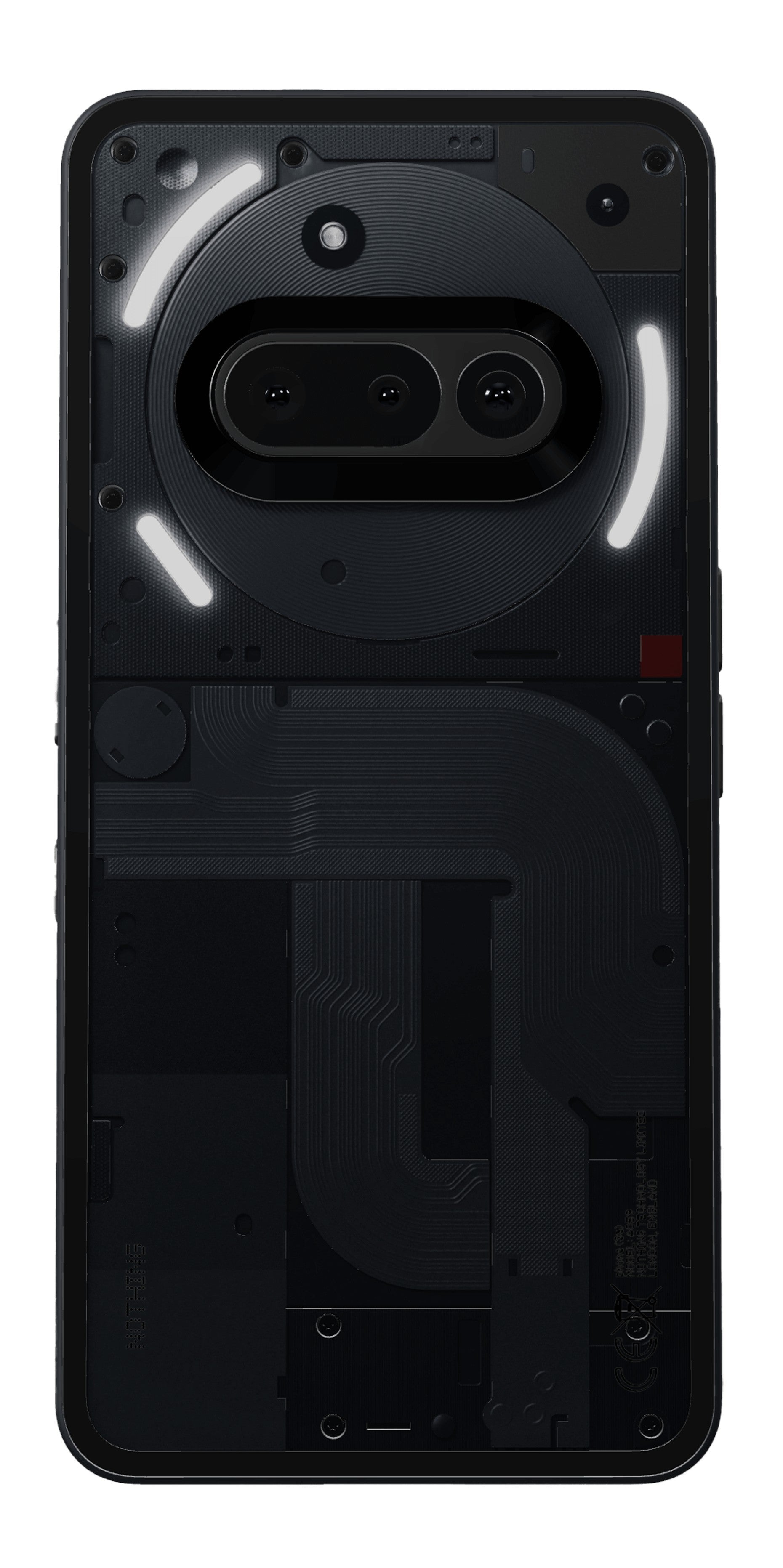 Nothing Phone (3a) 17,2 cm (6.77") Doppia SIM Android 15 5G USB tipo-C 8 GB 128 GB 5000 mAh Nero