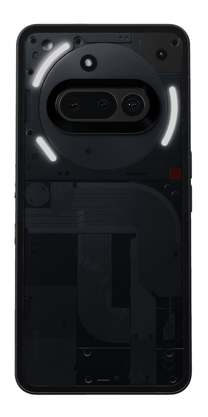 Nothing Phone (3a) 17,2 cm (6.77") Doppia SIM Android 15 5G USB tipo-C 8 GB 128 GB 5000 mAh Nero
