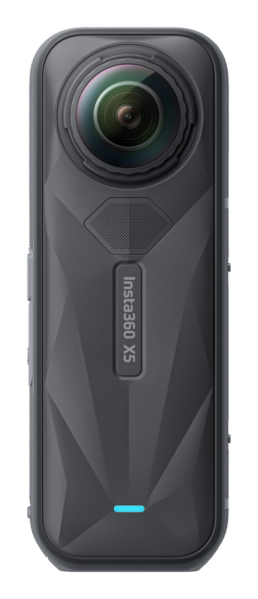 Insta360 X5 fotocamera per sport d'azione 72 MP 8K Ultra HD 25,4 / 1,28 mm (1 / 1.28") Wi-Fi 200 g