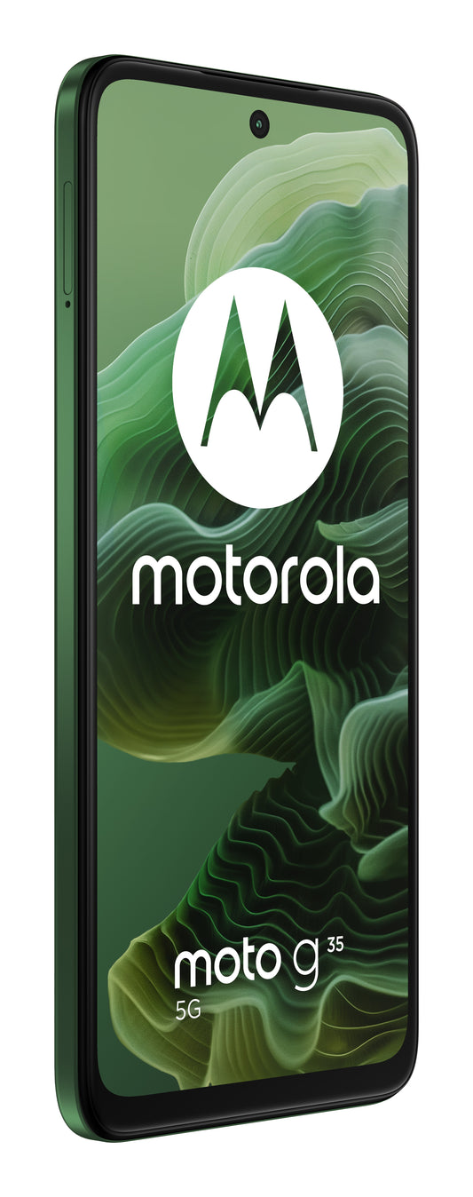 Motorola moto g35 5G 17,1 cm (6.72") Doppia SIM Android 14 USB tipo-C 4 GB 128 GB 5000 mAh Verde