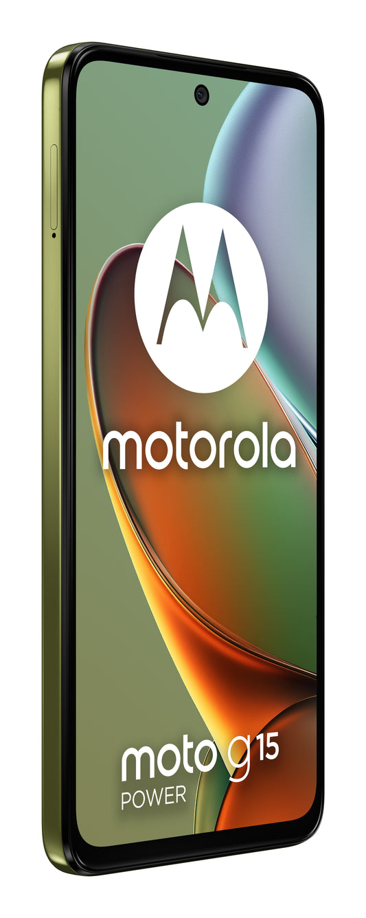 Motorola moto g15 power 17,1 cm (6.72") Doppia SIM Android 15 4G USB tipo-C 8 GB 256 GB 6000 mAh Verde