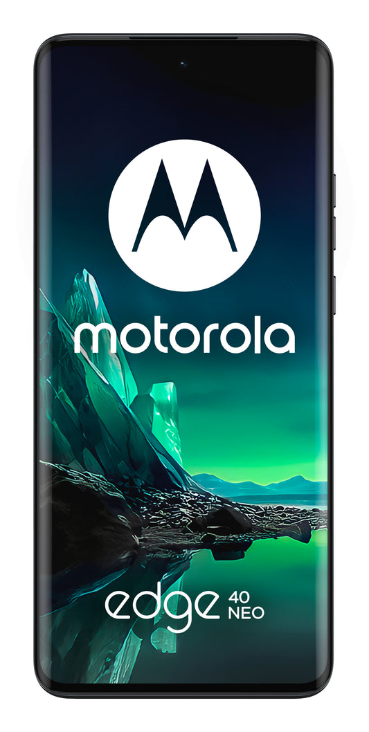 Motorola edge 40 Neo 16,6 cm (6.55") Doppia SIM Android 13 5G USB tipo-C 12 GB 256 GB 5000 mAh Nero
