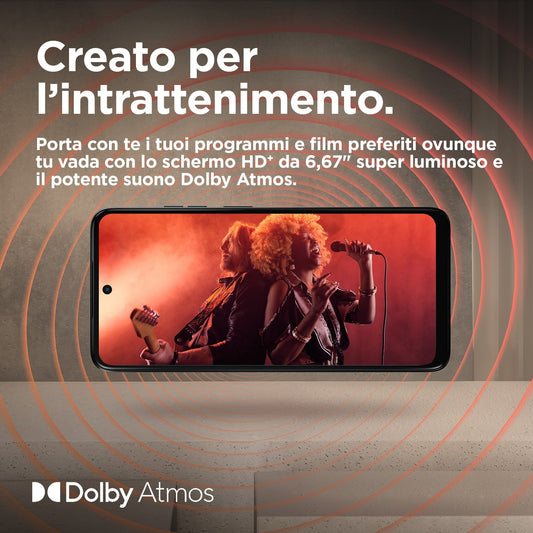 Motorola moto g05 16,9 cm (6.67") Doppia SIM Android 15 4G USB tipo-C 4 GB 128 GB 5200 mAh Blu