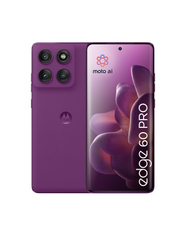 Motorola edge 60 pro con Moto AI (12/512GB, Fotocamera 50+50+10MP, selfie 50MP, Display 6.67" pOLED 120Hz, MediaTek Dimensity