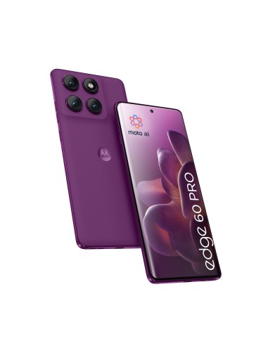 Motorola edge 60 pro con Moto AI (12/512GB, Fotocamera 50+50+10MP, selfie 50MP, Display 6.67" pOLED 120Hz, MediaTek Dimensity