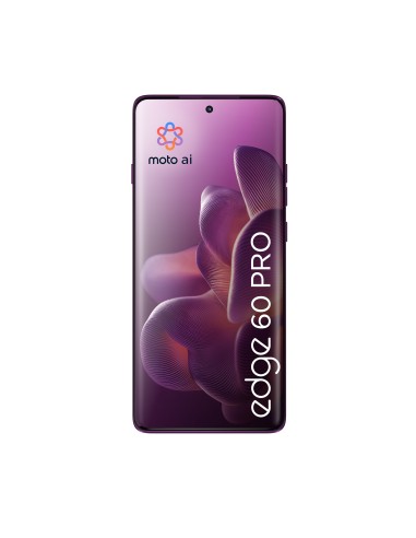Motorola edge 60 pro con Moto AI (12/512GB, Fotocamera 50+50+10MP, selfie 50MP, Display 6.67" pOLED 120Hz, MediaTek Dimensity