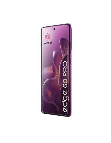 Motorola edge 60 pro con Moto AI (12/512GB, Fotocamera 50+50+10MP, selfie 50MP, Display 6.67" pOLED 120Hz, MediaTek Dimensity