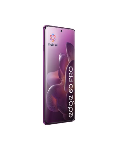 Motorola edge 60 pro con Moto AI (12/512GB, Fotocamera 50+50+10MP, selfie 50MP, Display 6.67" pOLED 120Hz, MediaTek Dimensity