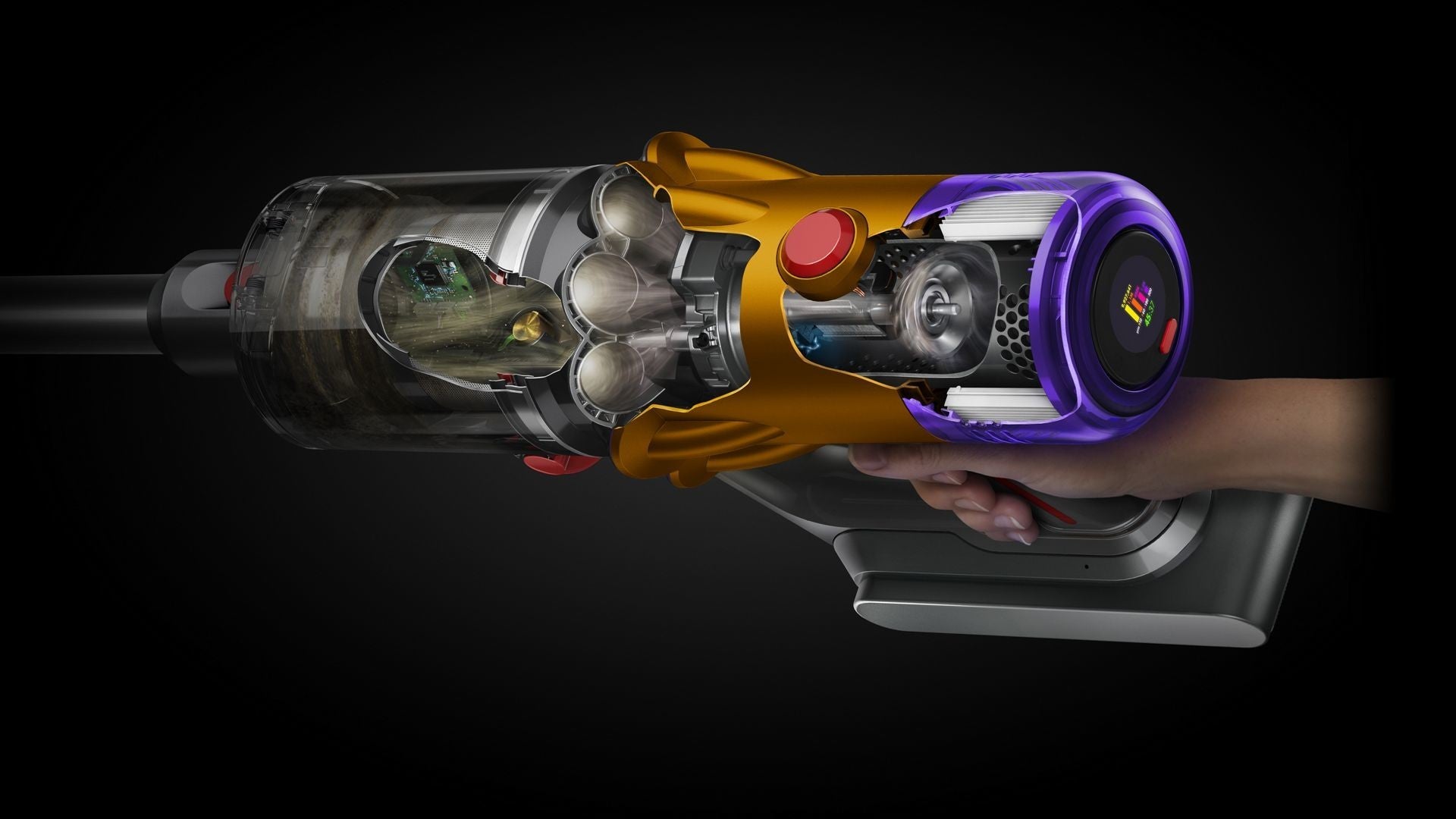Dyson Aspirapolvere V12 Detect Absolute