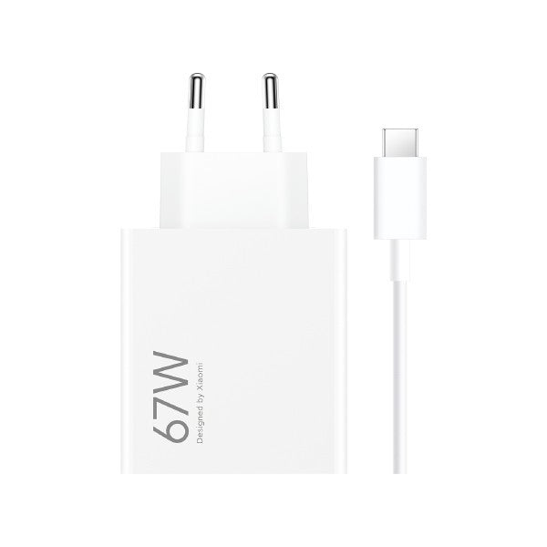 Xiaomi BHR9465EU Caricabatterie per dispositivi mobili Universale Bianco AC Interno