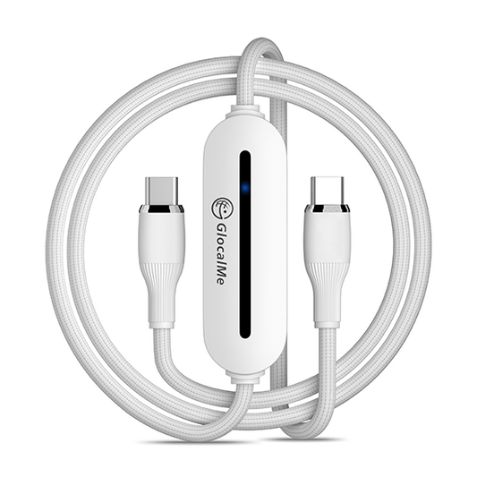 GlocalMe Unicord Cable Mobile Wifi Hotspot incl. 10GB Data - 1