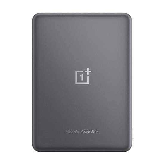 OnePlus Slim Magnetic Power Bank 5000mAh - Grey - 1