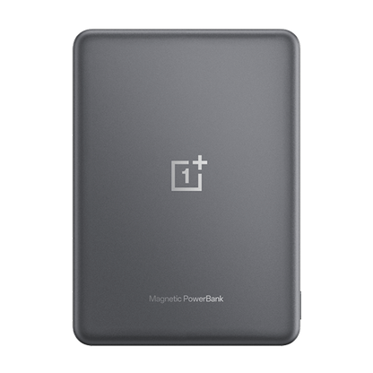 OnePlus Slim Magnetic Power Bank 5000mAh - Grey - 1