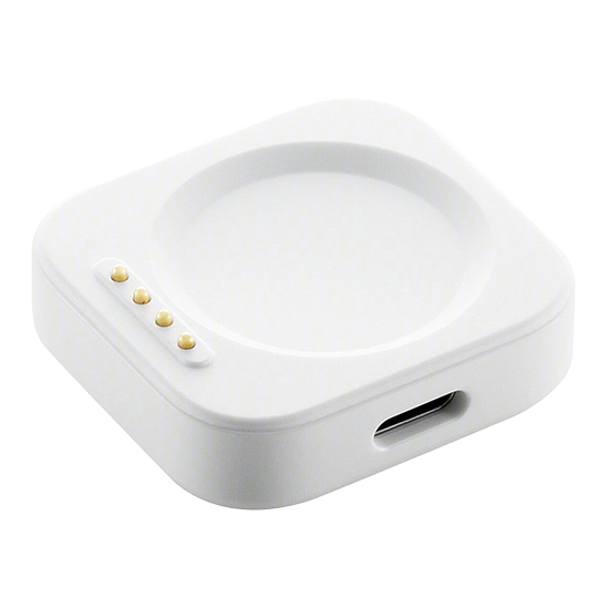 OnePlus Watch 3 43mm Charging Base - White - 1