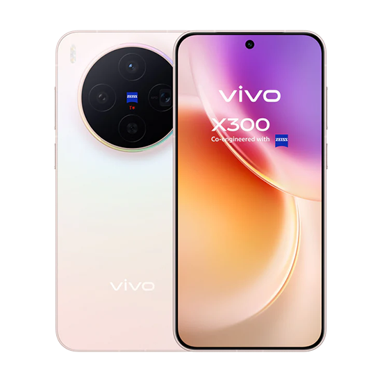 Vivo X300 5G Dual Sim 16GB RAM 512GB - Pink - 1