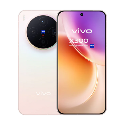 Vivo X300 5G Dual Sim 16GB RAM 512GB - Pink - 1