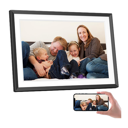 Thomson 7 Smart Photo Frame - Black - 1
