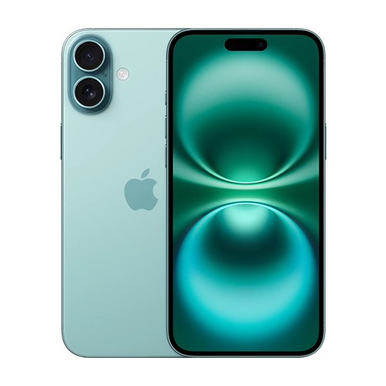 Apple iPhone 16 Plus 128GB - Indian Spec - Teal - 1