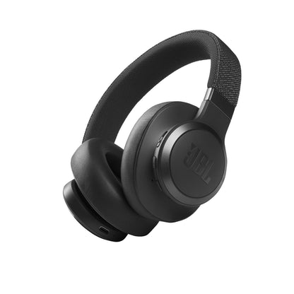 JBL LIVE 660 NC Auricolare Con cavo e senza cavo A Padiglione Musica e Chiamate Bluetooth Nero