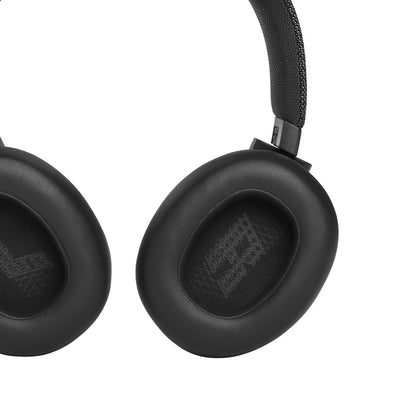 JBL LIVE 660 NC Auricolare Con cavo e senza cavo A Padiglione Musica e Chiamate Bluetooth Nero