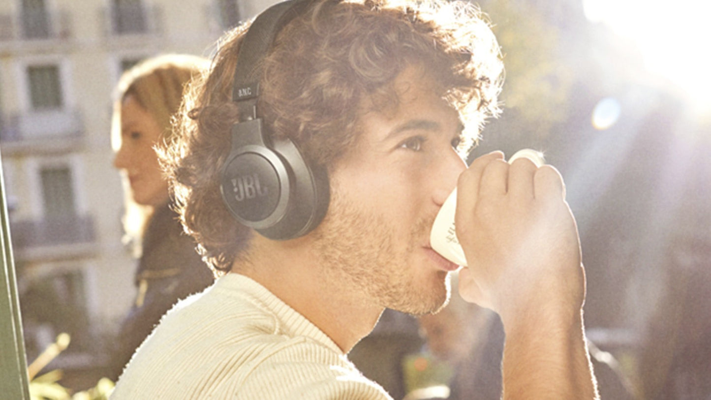 JBL LIVE 660 NC Auricolare Con cavo e senza cavo A Padiglione Musica e Chiamate Bluetooth Nero
