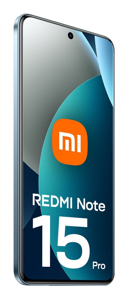 Xiaomi Redmi Note 15 Pro 17,2 cm (6.77") 8 GB 256 GB 6500 mAh Blu