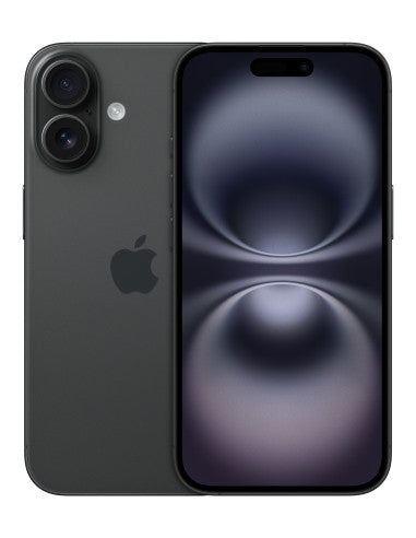 Apple iPhone 16 15,5 cm (6.1") Doppia SIM iOS 18 5G USB tipo-C 128 GB Nero